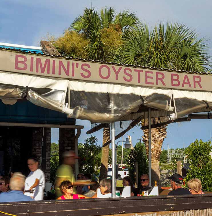 Bimini’s Oyster Bar and Seafood Cafe